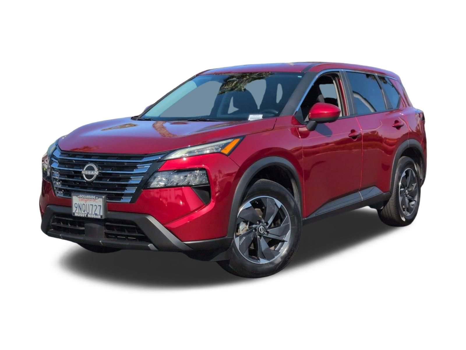 Used 2025 Nissan Rogue SV image 1
