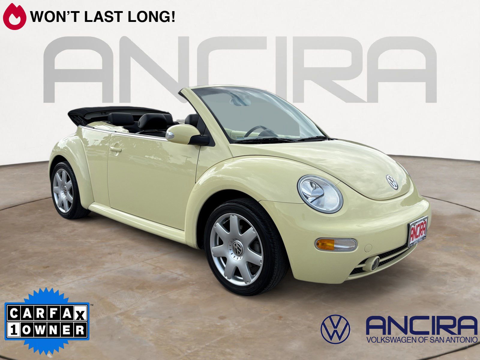 Used 2003 Volkswagen Beetle GLS FWD video 1