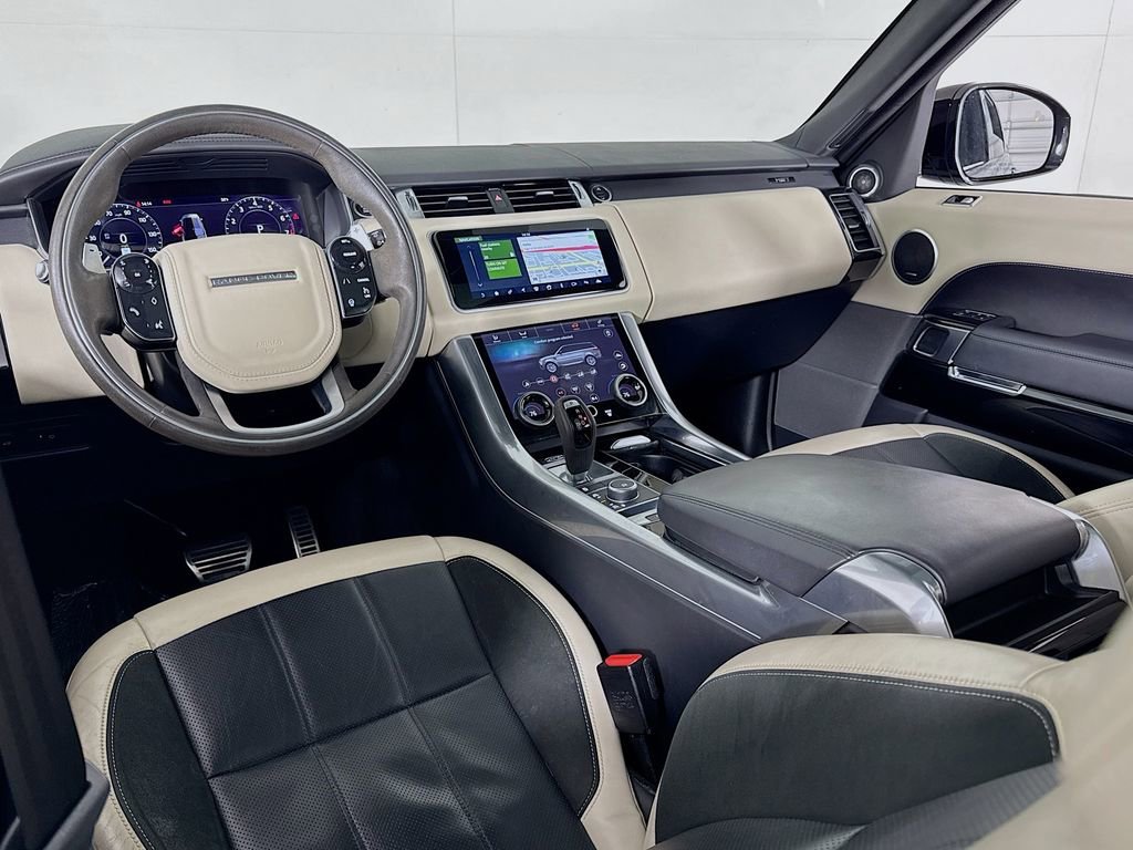 Used 2021 Land Rover Range Rover Sport HST image 32