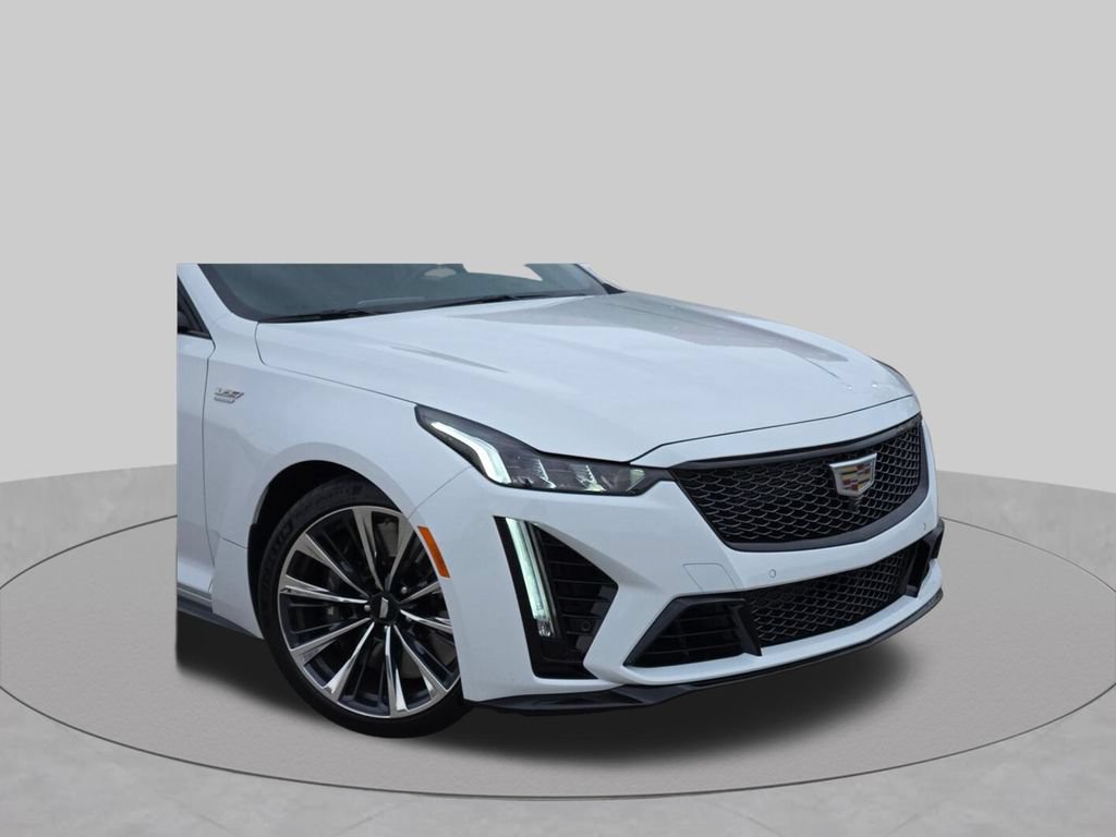 Used 2024 Cadillac CT5 V Blackwing w/ Driver Assist Package RWD image 2