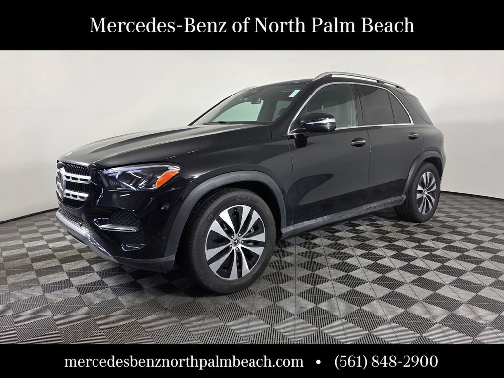 Used 2025 Mercedes-Benz GLE 450 4MATIC image 1