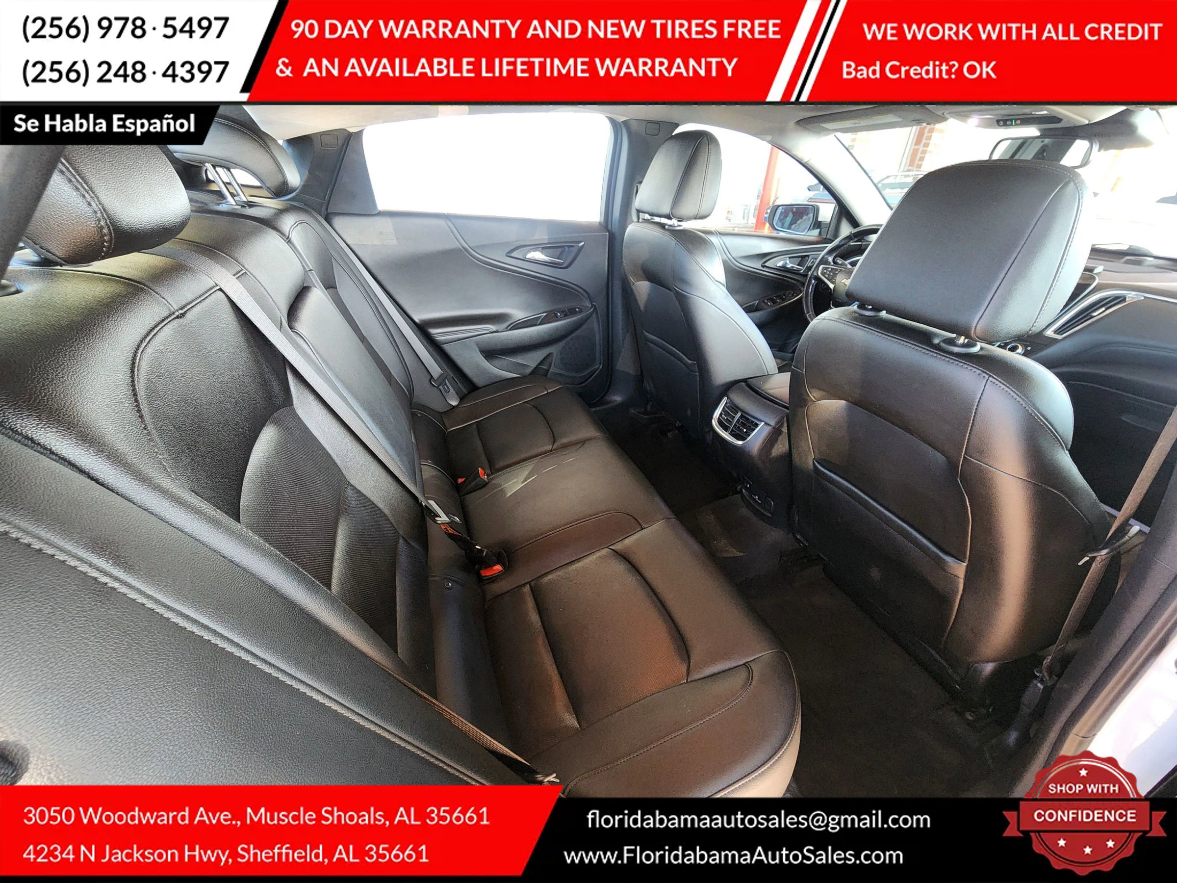 Used 2019 Chevrolet Malibu Premier w/ Sun and Wheel Package image 18