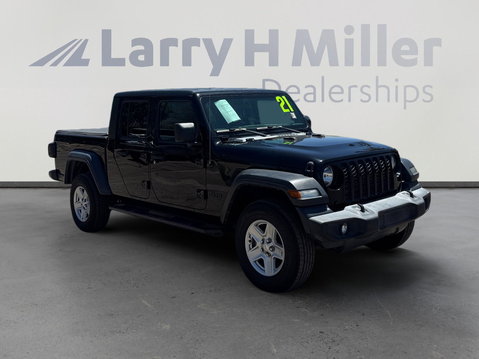 Used 2020 Jeep Gladiator Sport w/ Quick Order Package 24S AWD/4WD image 7