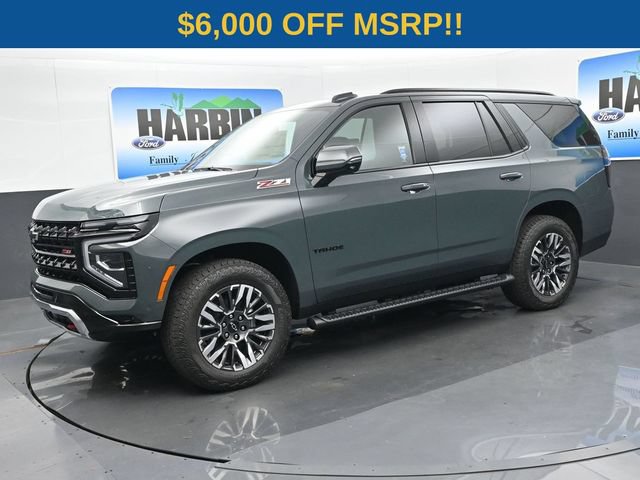 New 2026 Chevrolet Tahoe Z71 w/ Z71 Off-Road Package