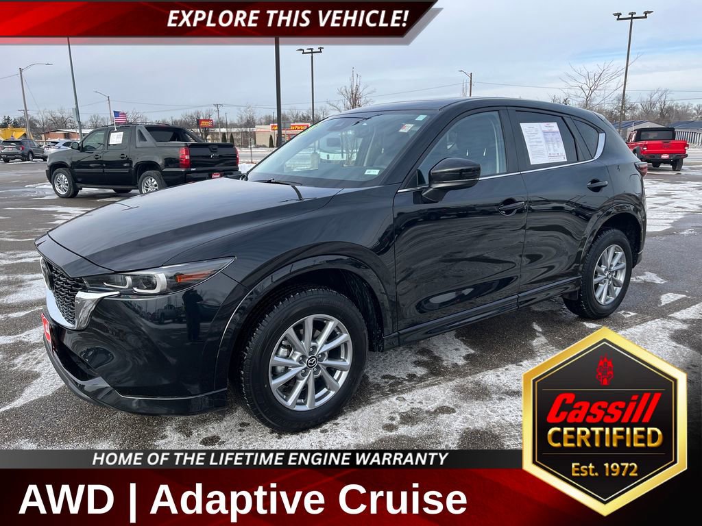 Used 2025 MAZDA CX-5 AWD 2.5 S w/ Preferred Package