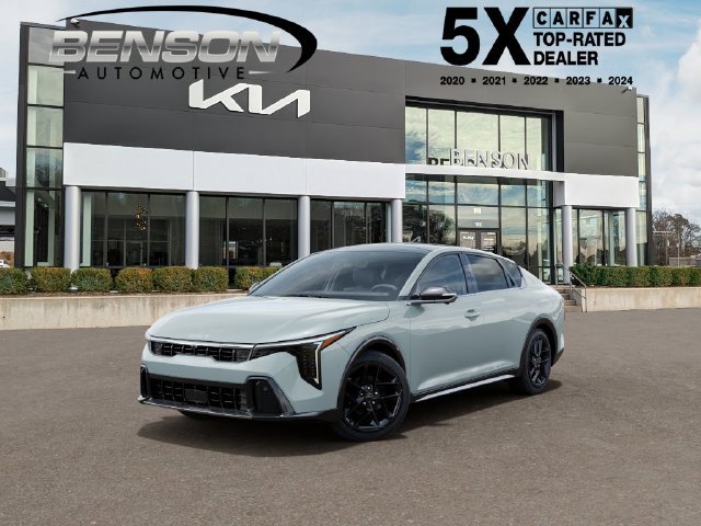 New 2026 Kia K4 GT-Line Turbo