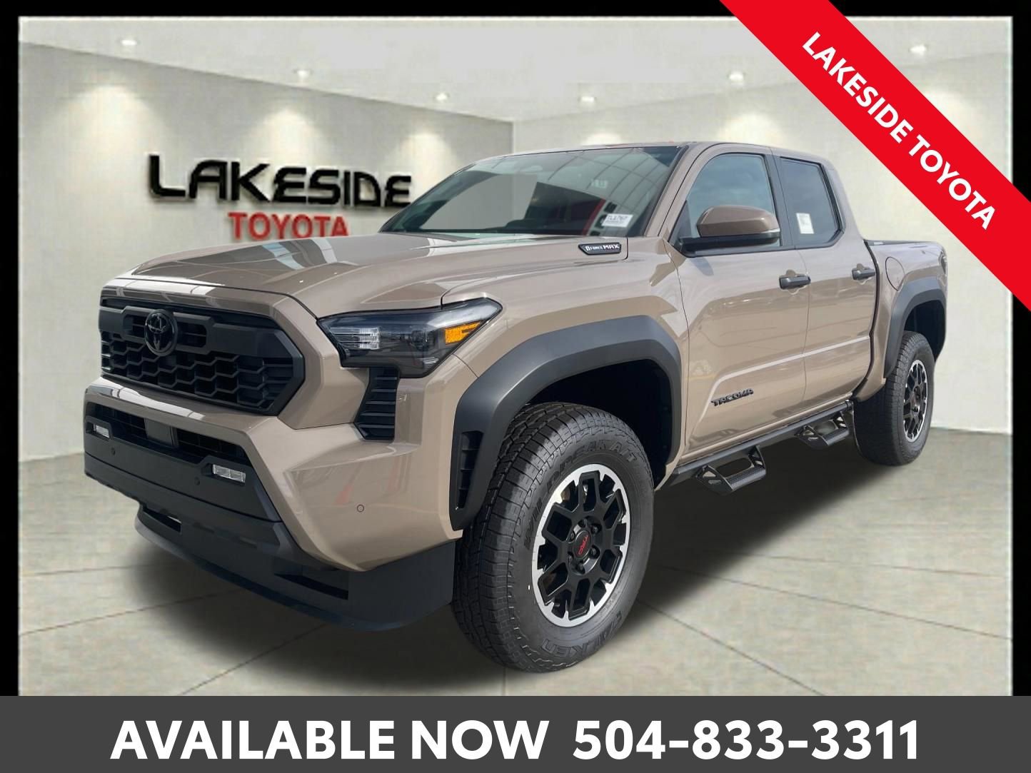 New 2026 Toyota Tacoma TRD Off-Road AWD/4WD image 1