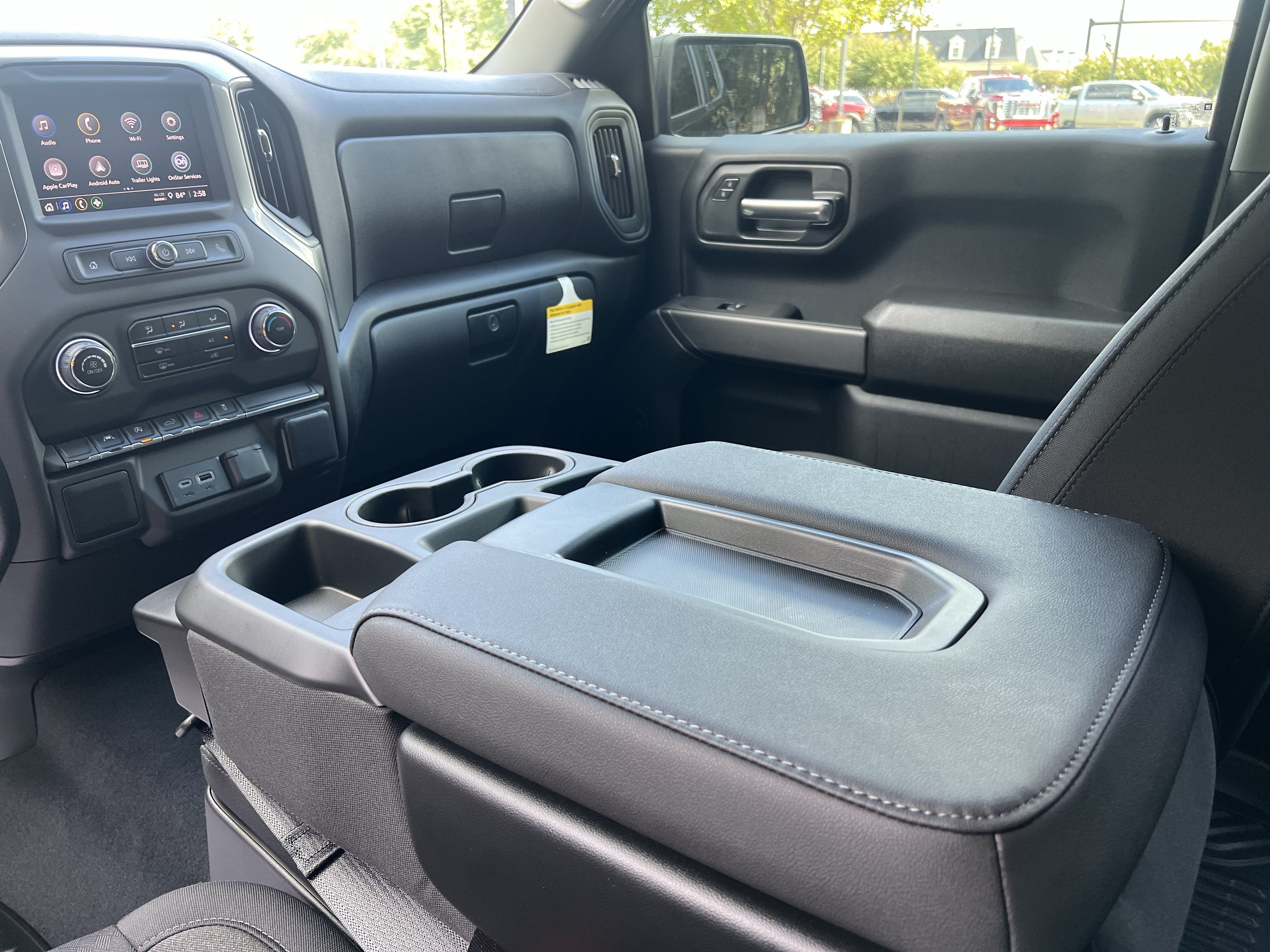 New 2026 Chevrolet Silverado 1500 Custom w/ Turbomax Blackout Package AWD/4WD image 29