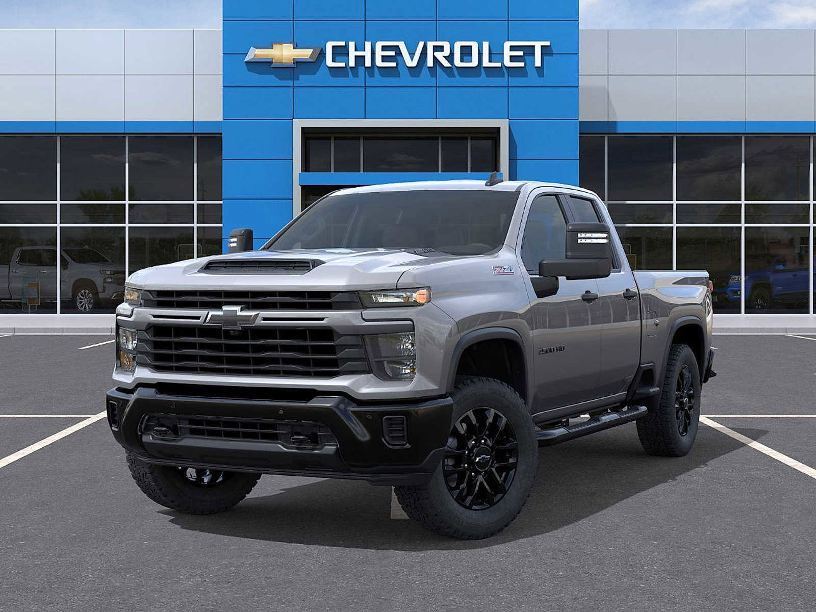 New 2026 Chevrolet Silverado 2500 Custom image 6