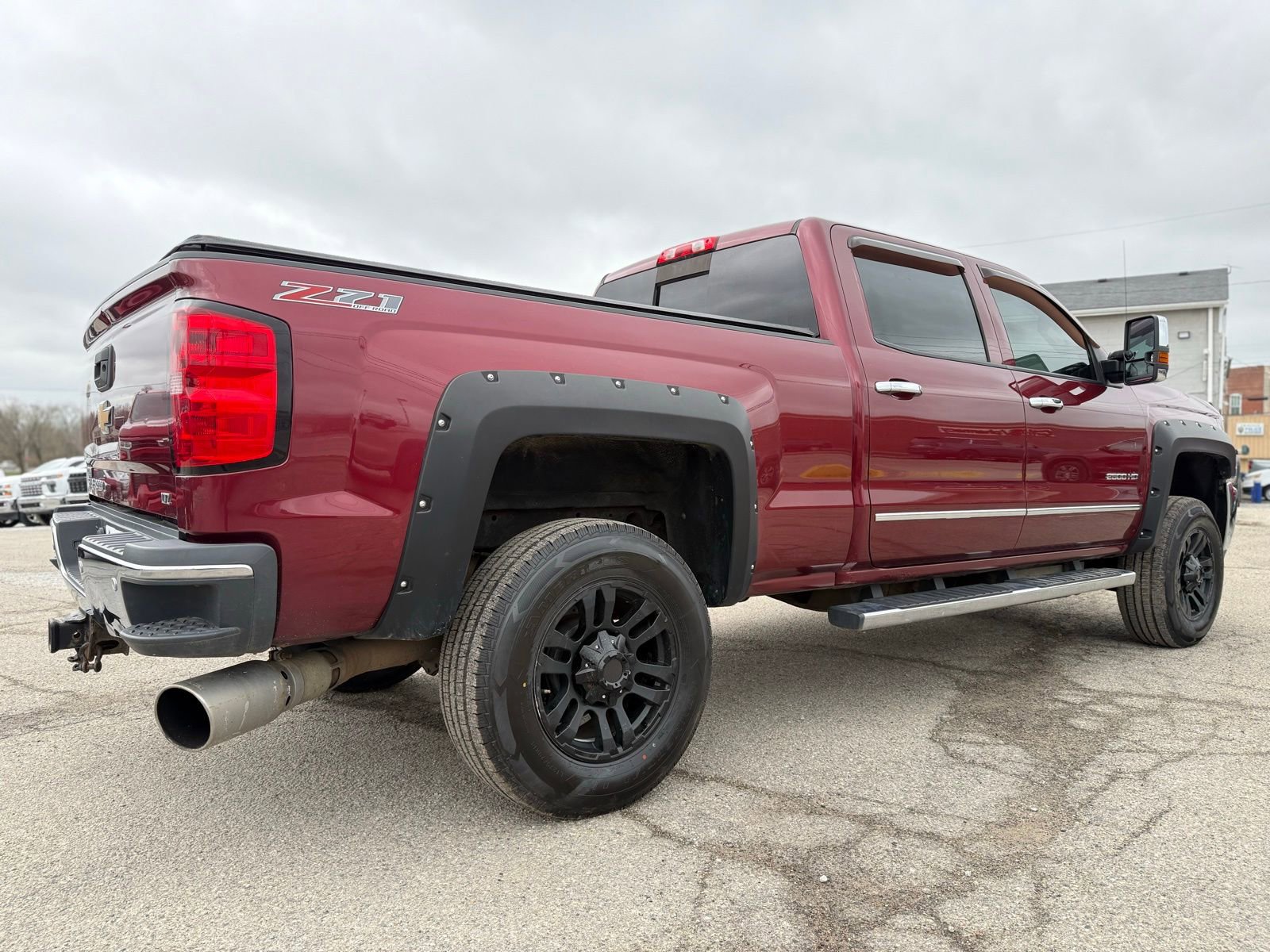 Used 2015 Chevrolet Silverado 2500 LTZ w/ Driver Alert Package image 8
