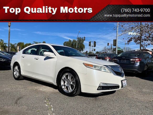 Used 2011 Acura TL w/ Technology Package