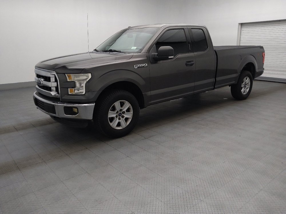 Used 2016 Ford F150 XLT w/ Equipment Group 301A Mid AWD/4WD image 2