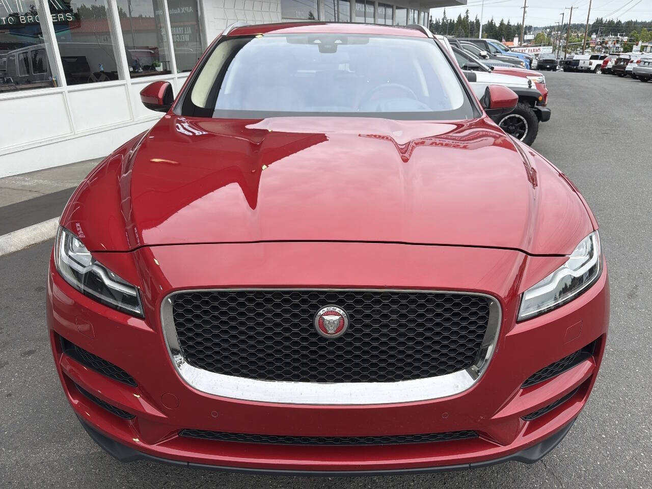 Used 2018 Jaguar F-PACE Portfolio AWD/4WD image 11