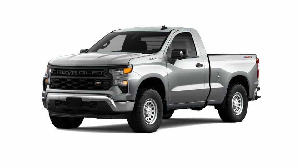 New 2026 Chevrolet Silverado 1500 W/T w/ WT Safety Package AWD/4WD image 25