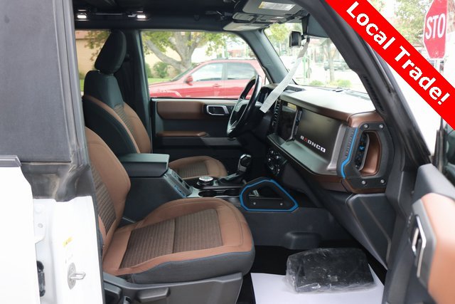 Used 2022 Ford Bronco Outer Banks image 10