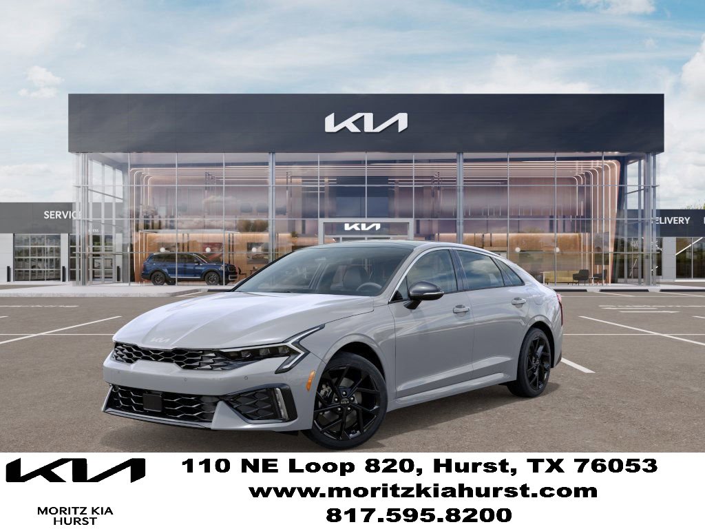 New 2026 Kia K5 GT-Line