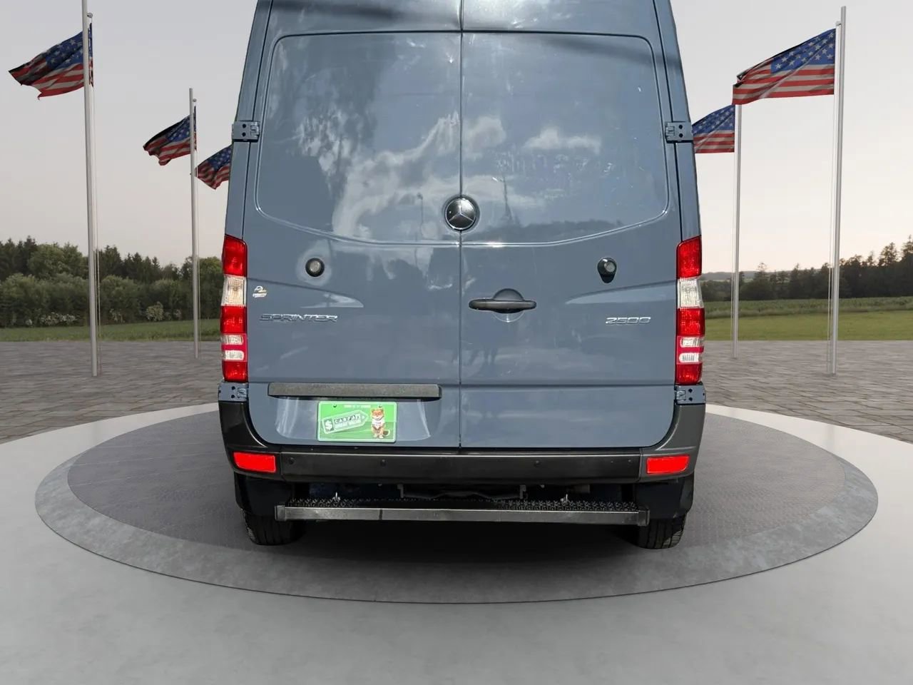 Used 2018 Mercedes-Benz Sprinter 2500 image 5