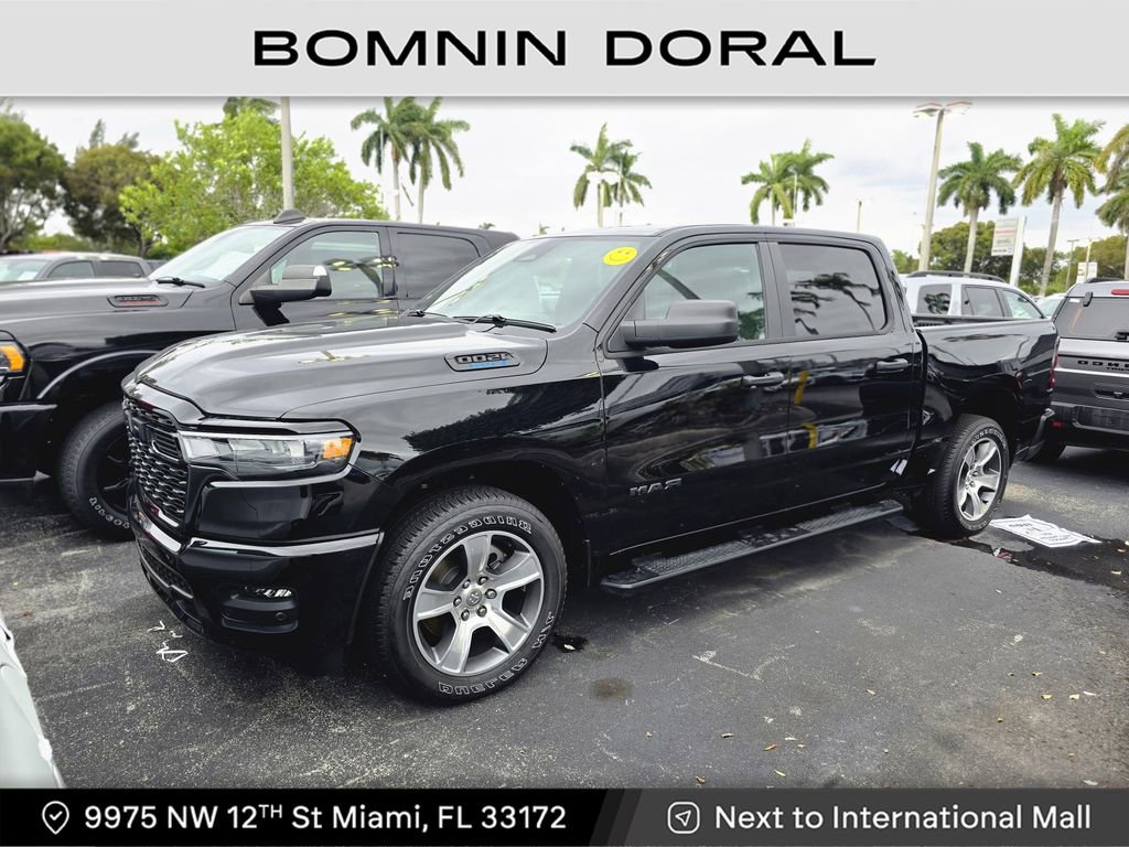 Used 2025 RAM 1500 Tradesman