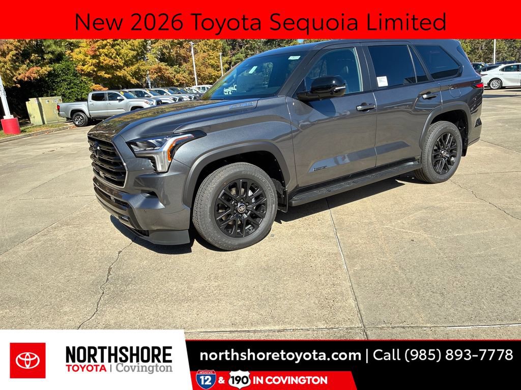 New 2026 Toyota Sequoia Limited