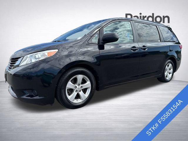 Used 2015 Toyota Sienna LE FWD image 3