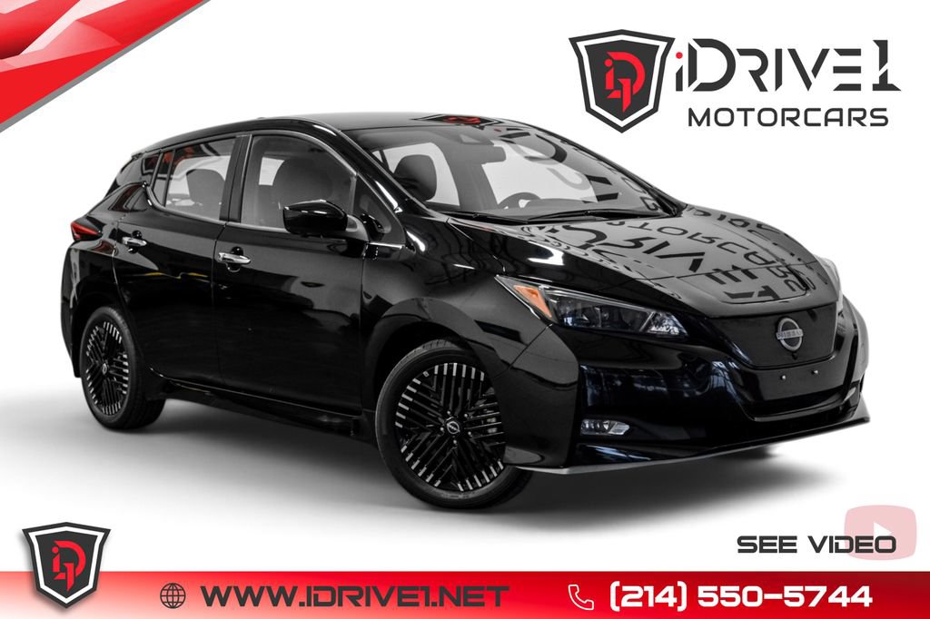 Used 2025 Nissan Leaf SV Plus FWD image 1