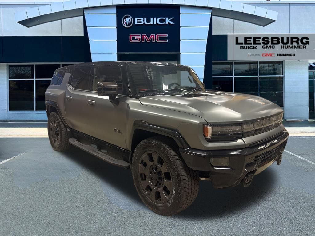New 2026 GMC Hummer EV 3X w/ Carbon Fiber Edition Package