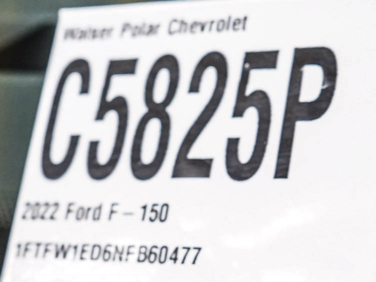 Used 2022 Ford F150 XLT w/ Equipment Group 302A High AWD/4WD image 29
