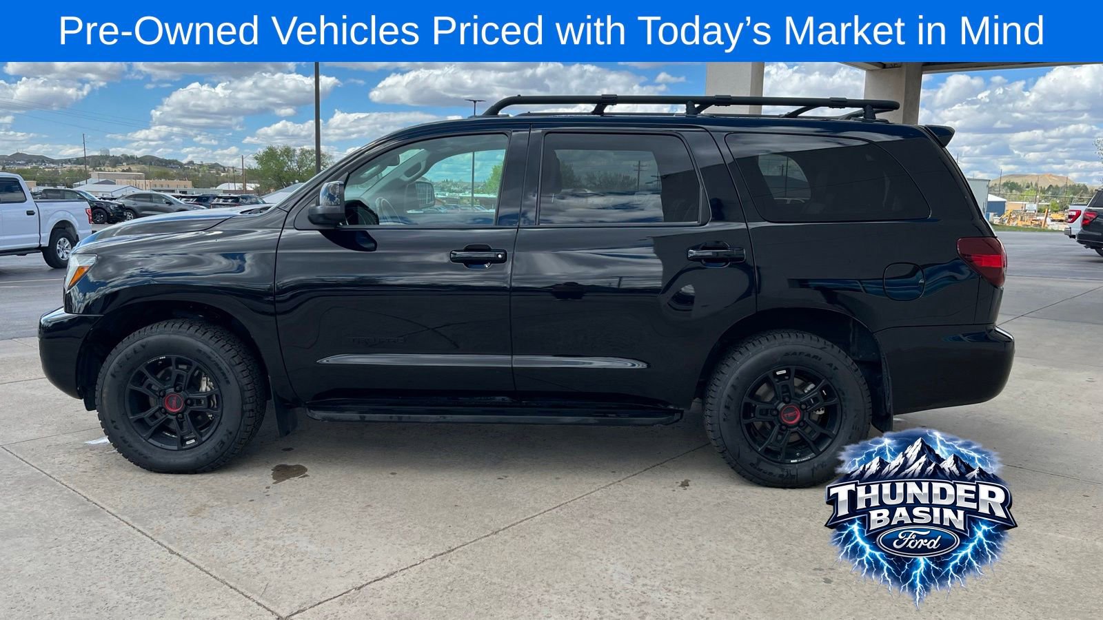 Used 2021 Toyota Sequoia TRD Pro AWD/4WD image 10