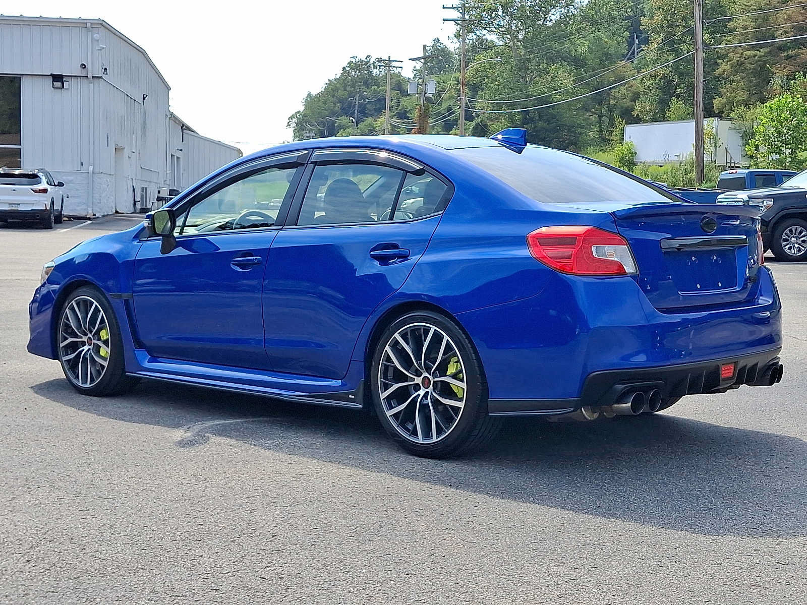 Used 2020 Subaru WRX STI w/ Popular Package #3 (IZT) AWD/4WD image 4