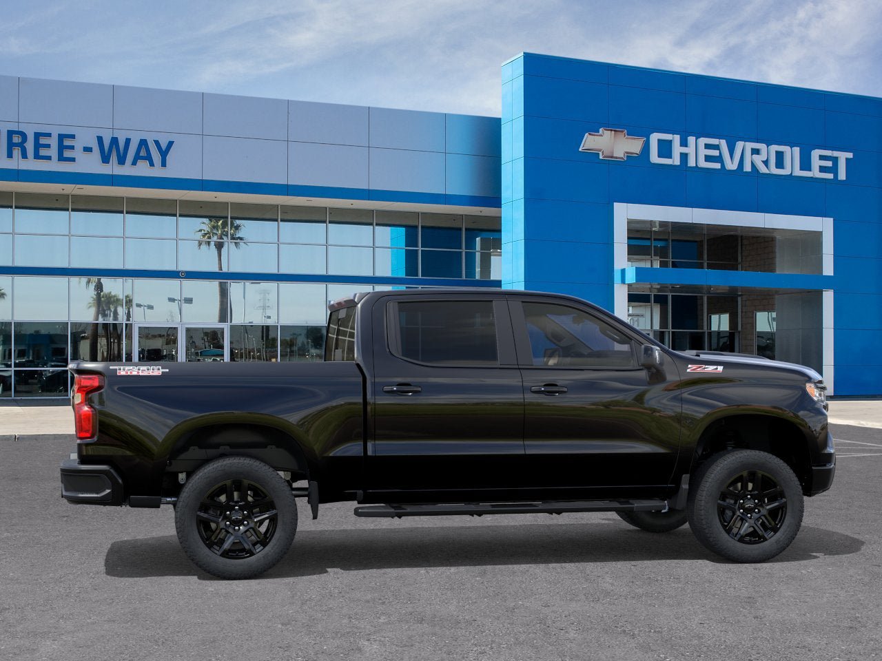 New 2026 Chevrolet Silverado 1500 LT Trail Boss AWD/4WD image 24