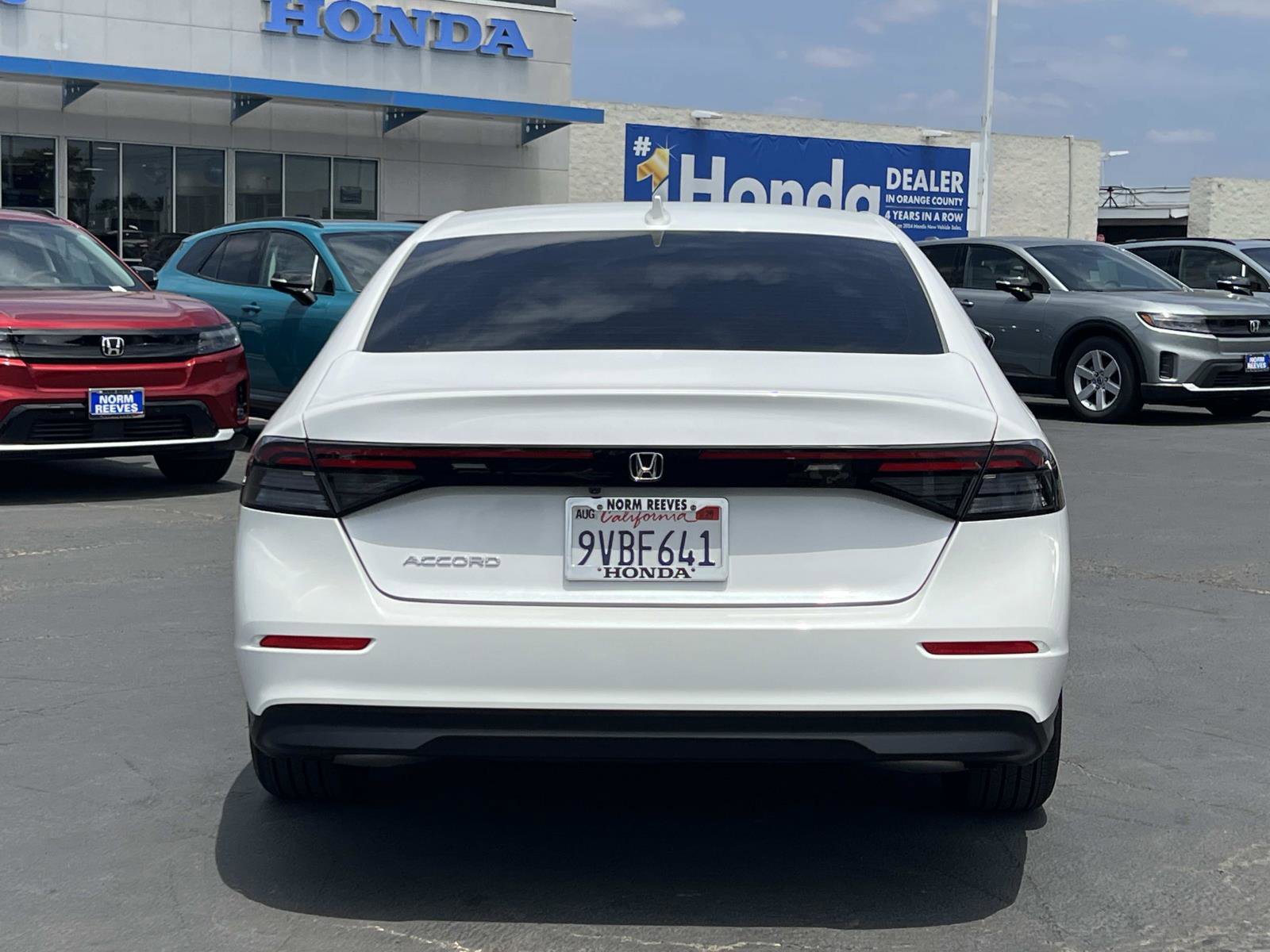 Certified 2025 Honda Accord LX image 23
