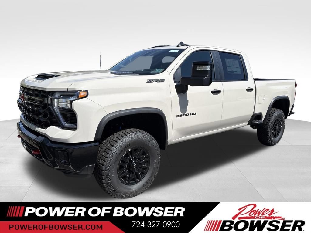 New 2026 Chevrolet Silverado 2500 ZR2 w/ LPO, Dark Essentials Package