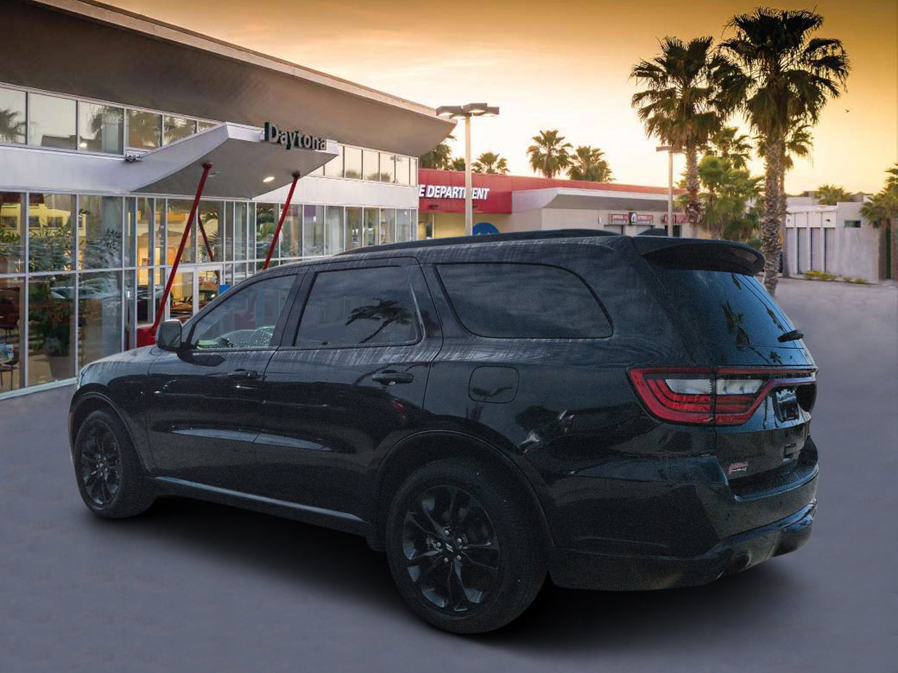 Certified 2024 Dodge Durango R/T w/ Blacktop Package RWD image 5