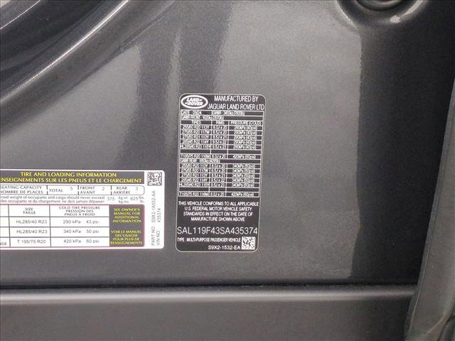 Certified 2025 Land Rover Range Rover Sport Autobiography image 30