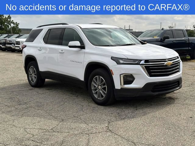 Certified 2023 Chevrolet Traverse LT FWD image 8