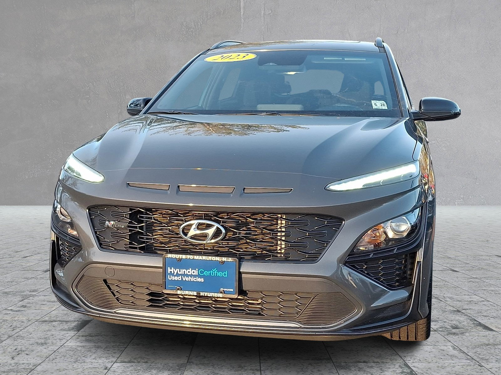Certified 2023 Hyundai Kona N Line image 4