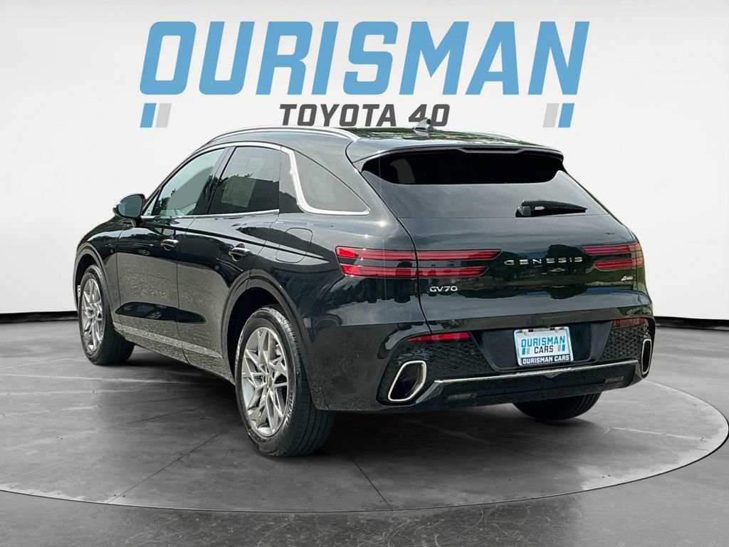 Used 2025 Genesis GV70 2.5T AWD/4WD image 5