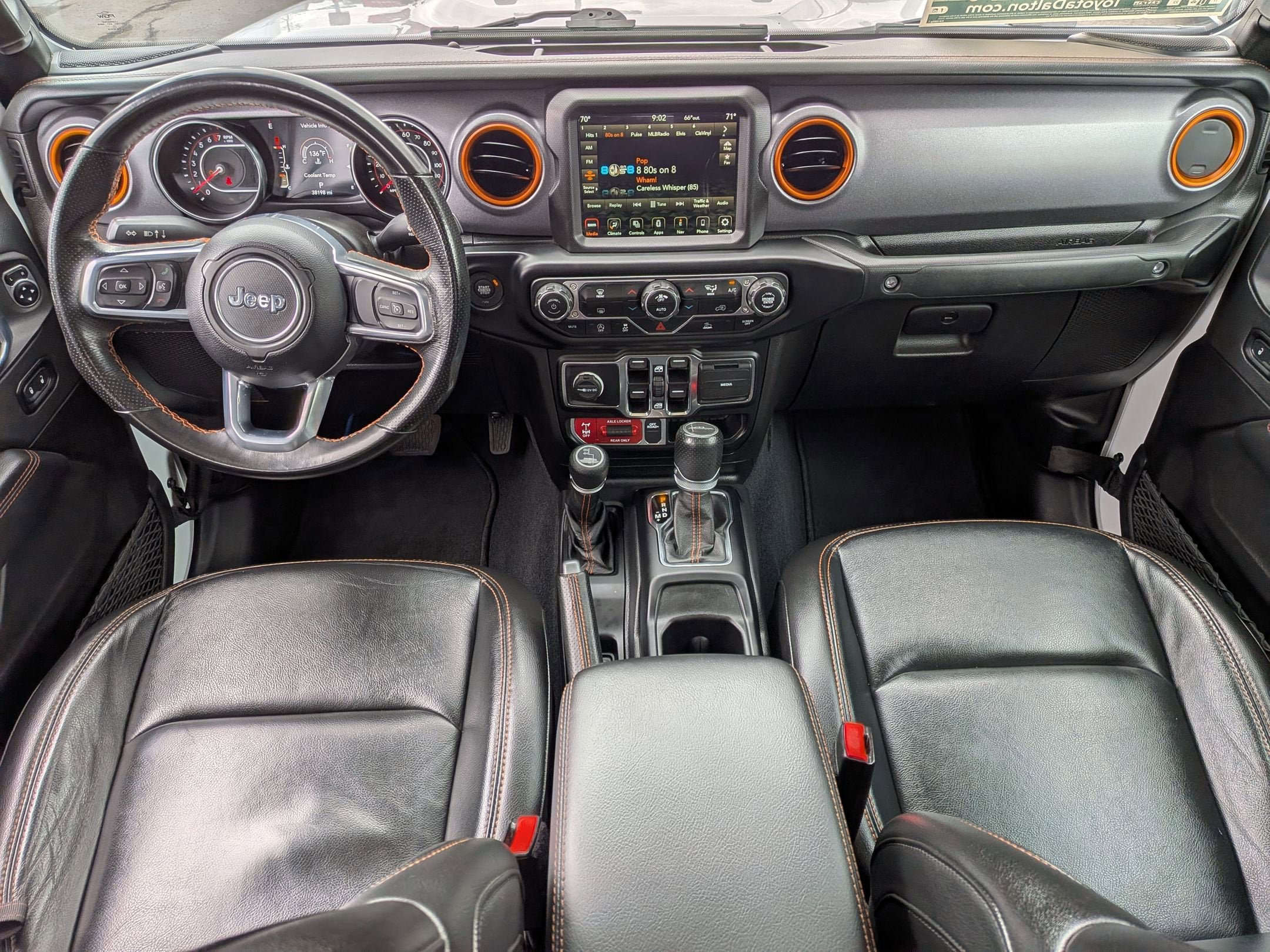 Used 2022 Jeep Gladiator Mojave w/ Trailer Tow Package AWD/4WD image 26