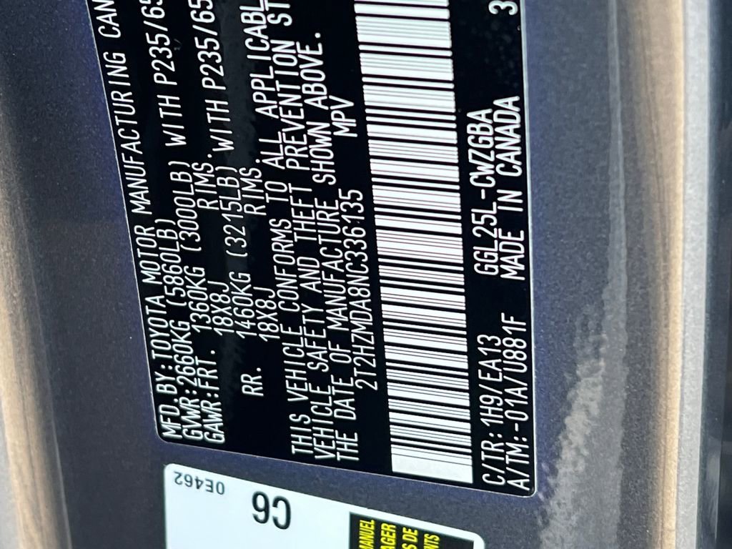 Used 2022 Lexus RX 350 AWD w/ Premium Package image 27