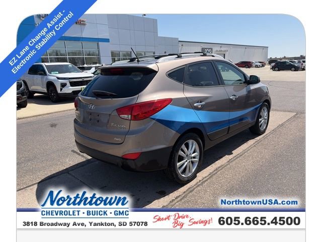 Used 2013 Hyundai Tucson Limited AWD/4WD image 8