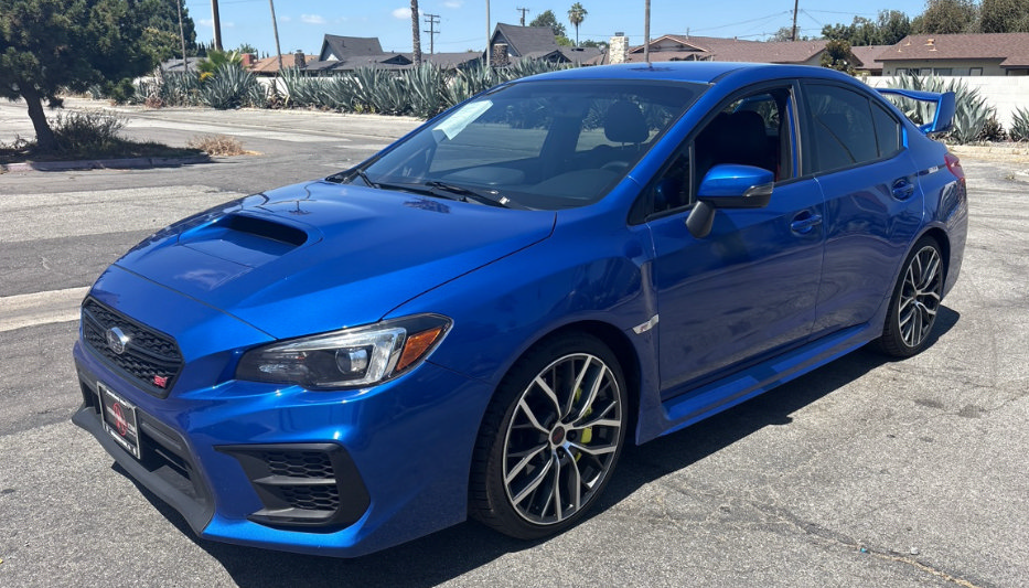 Used 2020 Subaru WRX STI AWD/4WD image 1