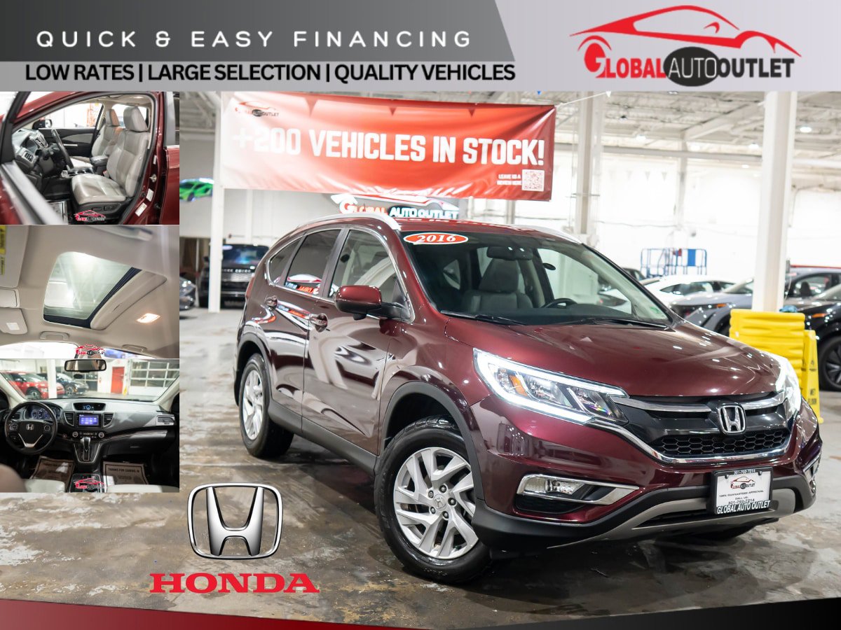Used 2016 Honda CR-V EX-L