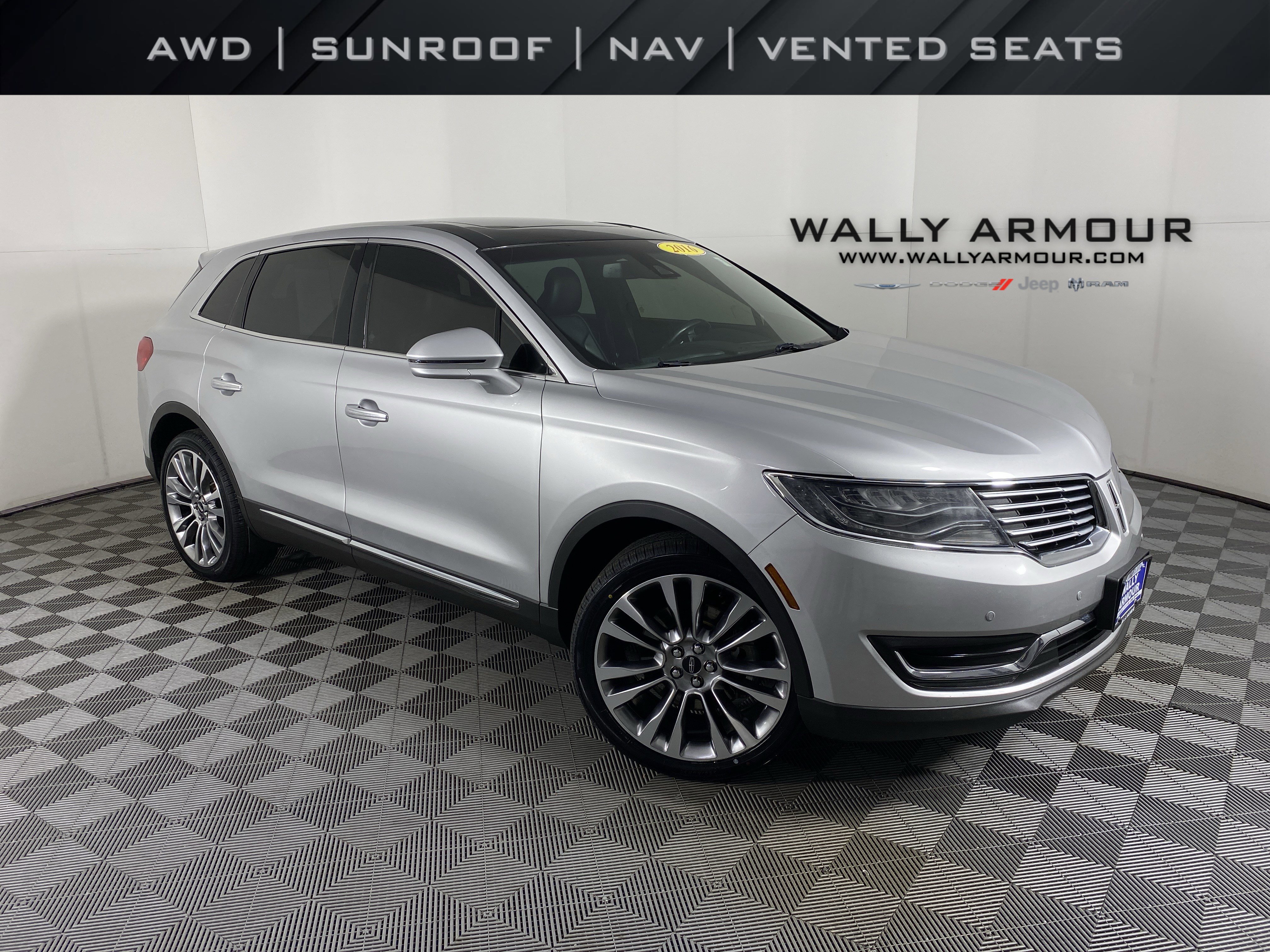 Used 2016 Lincoln MKX Reserve w/ Luxury Package