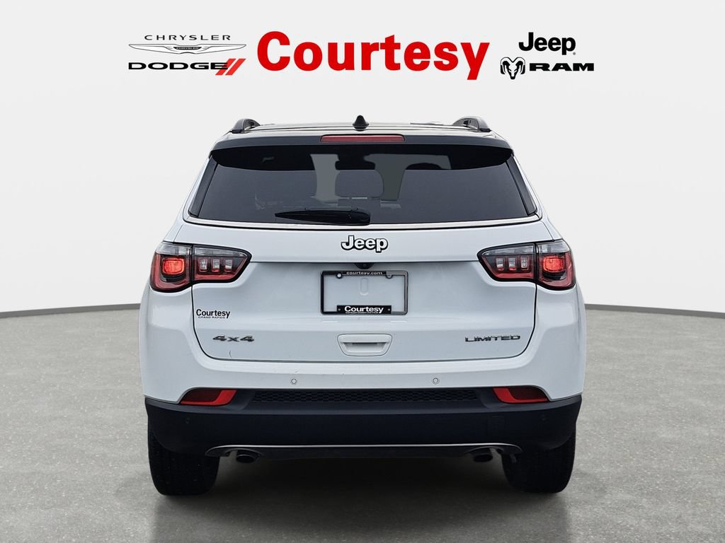 Certified 2023 Jeep Compass Limited AWD/4WD image 5