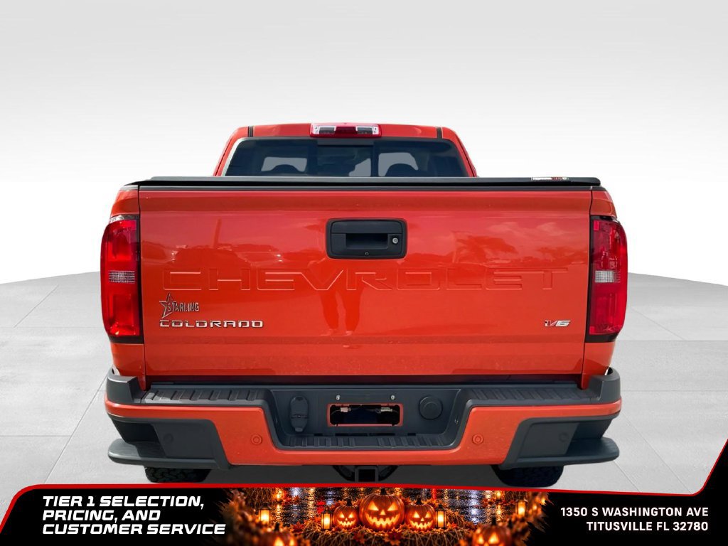 Certified 2021 Chevrolet Colorado Z71 AWD/4WD image 6