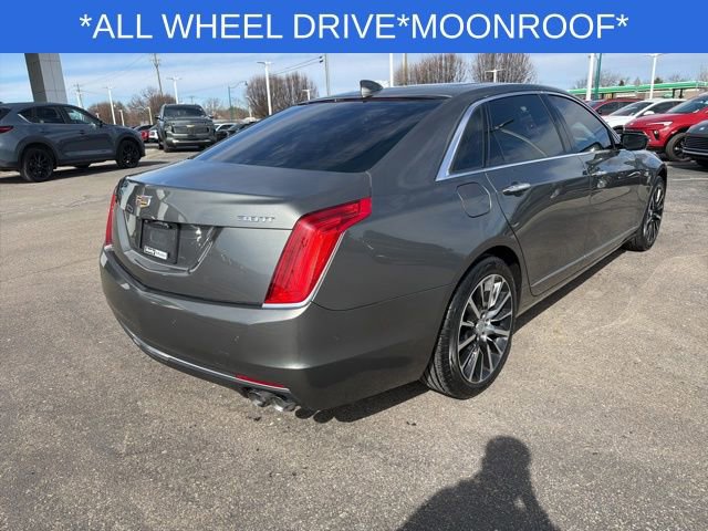 Used 2016 Cadillac CT6 Luxury image 12
