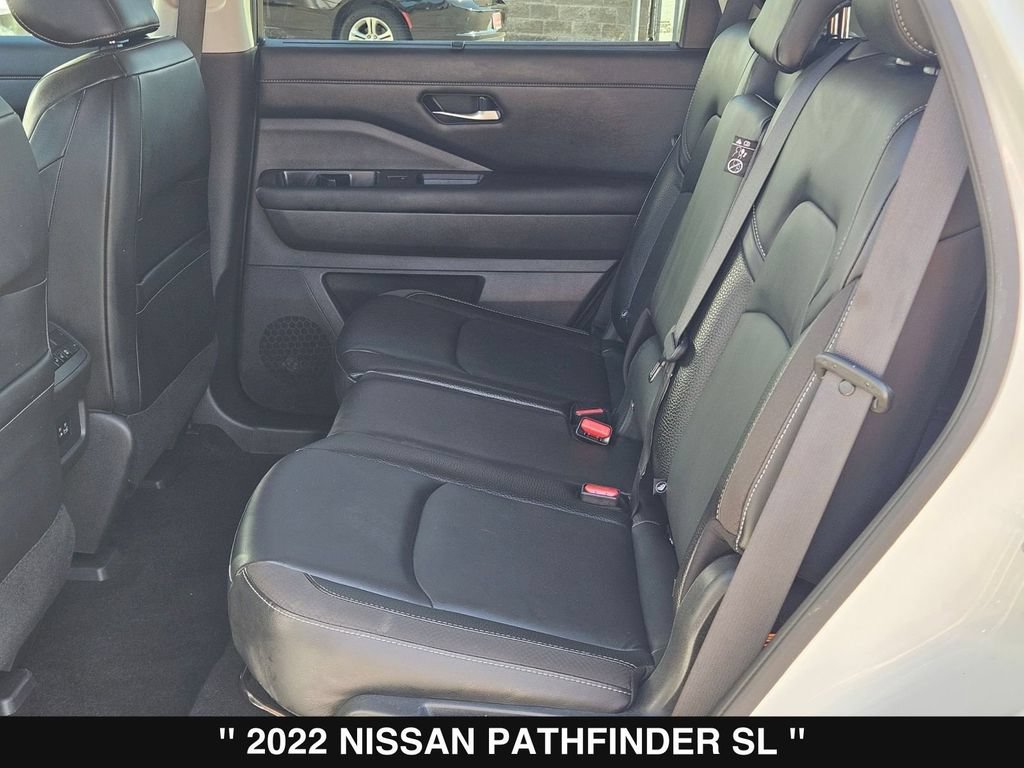 Used 2022 Nissan Pathfinder SL FWD image 17