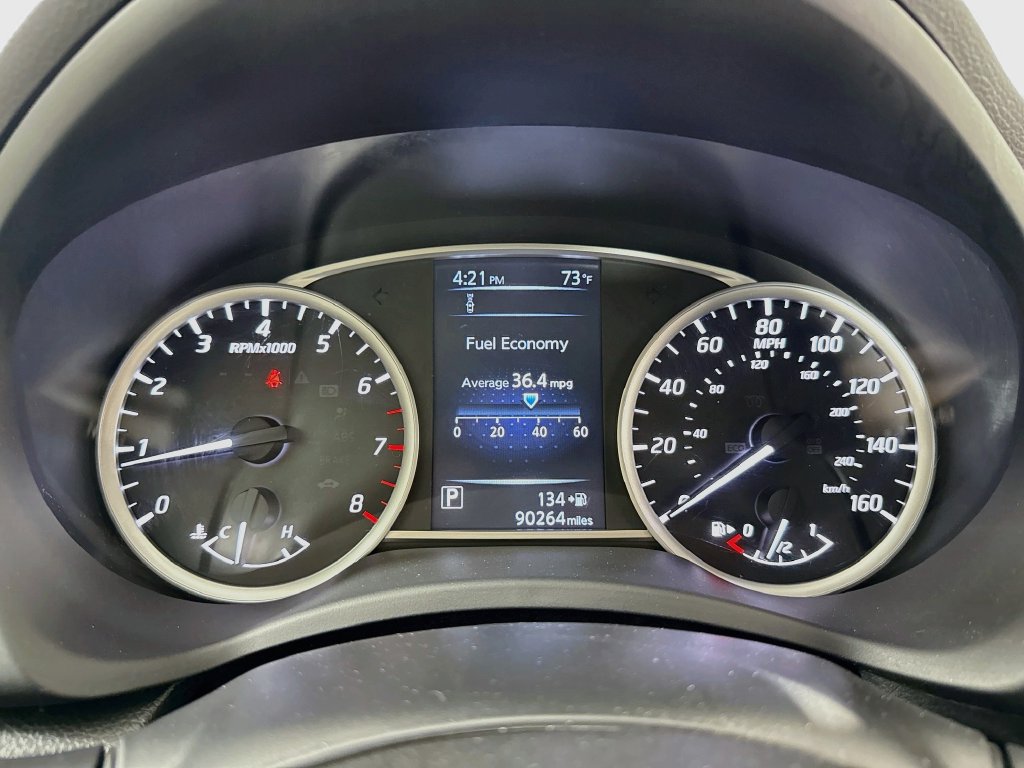 Used 2018 Nissan Sentra S w/ S Midnight Style Package FWD image 12