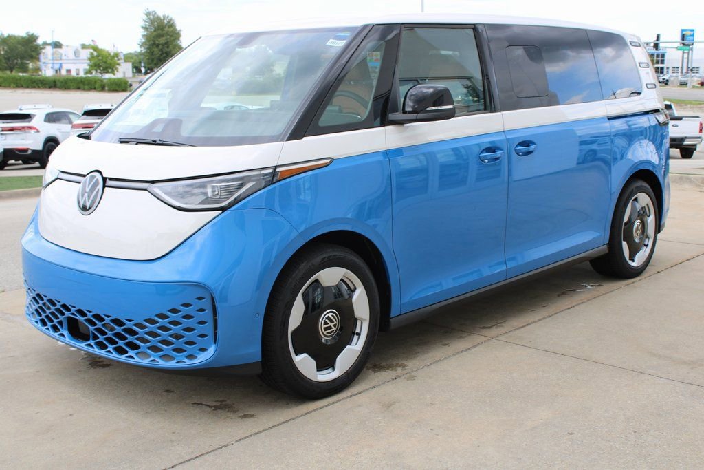 New 2025 Volkswagen ID. Buzz Pro S image 3