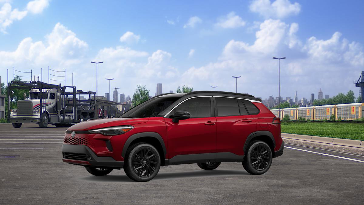 New 2026 Toyota Corolla Cross XSE image 2